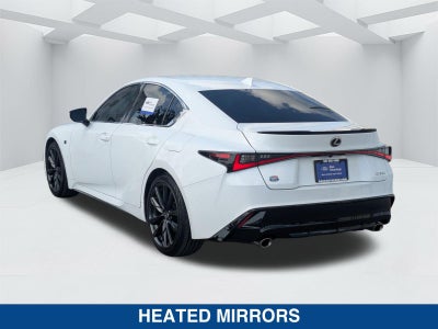 2024 Lexus IS 350 F SPORT Design