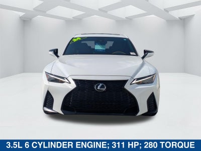 2024 Lexus IS 350 F SPORT Design