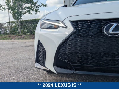 2024 Lexus IS 350 F SPORT Design