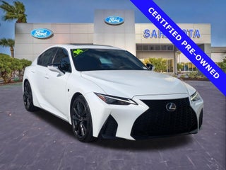 2024 Lexus IS 350 F SPORT Design