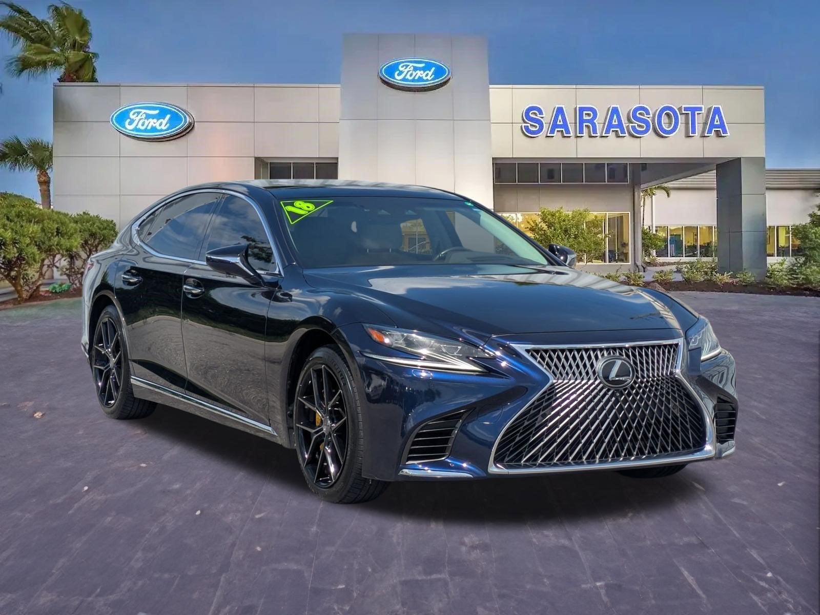 2018 Lexus LS 500 Base