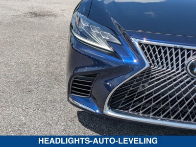 2018 Lexus LS 500 Base
