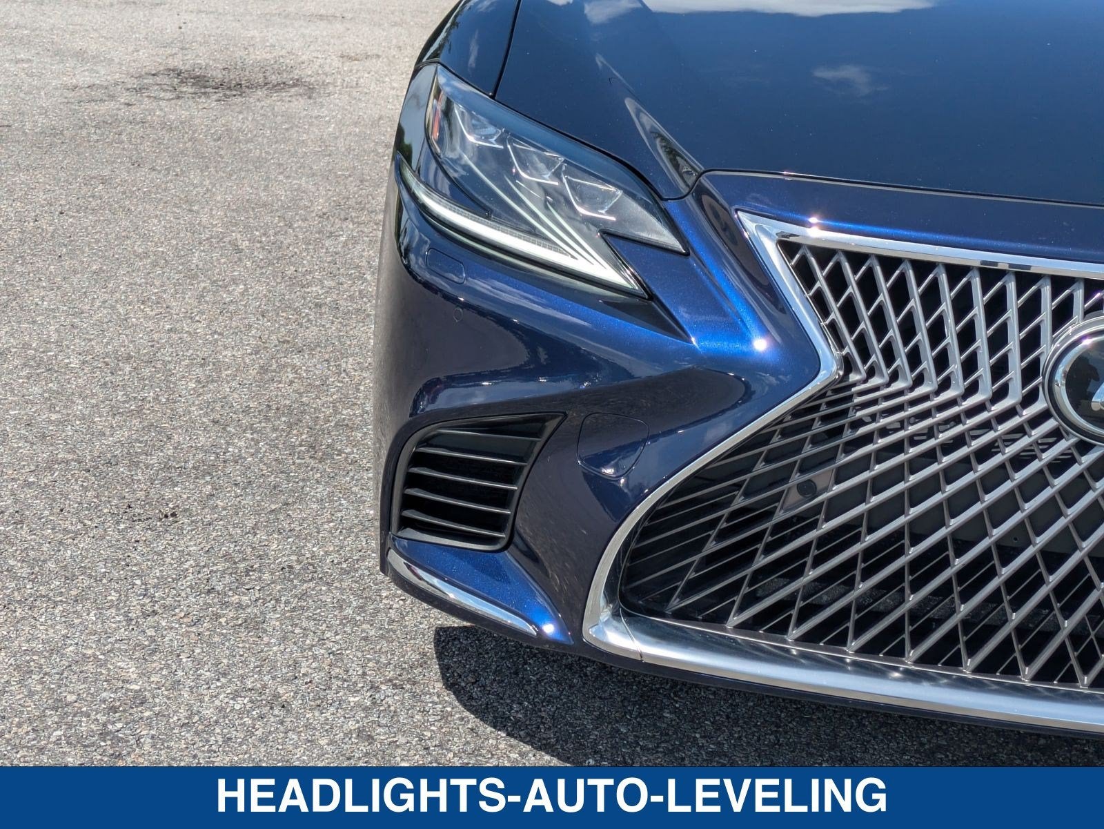 2018 Lexus LS 500 Base