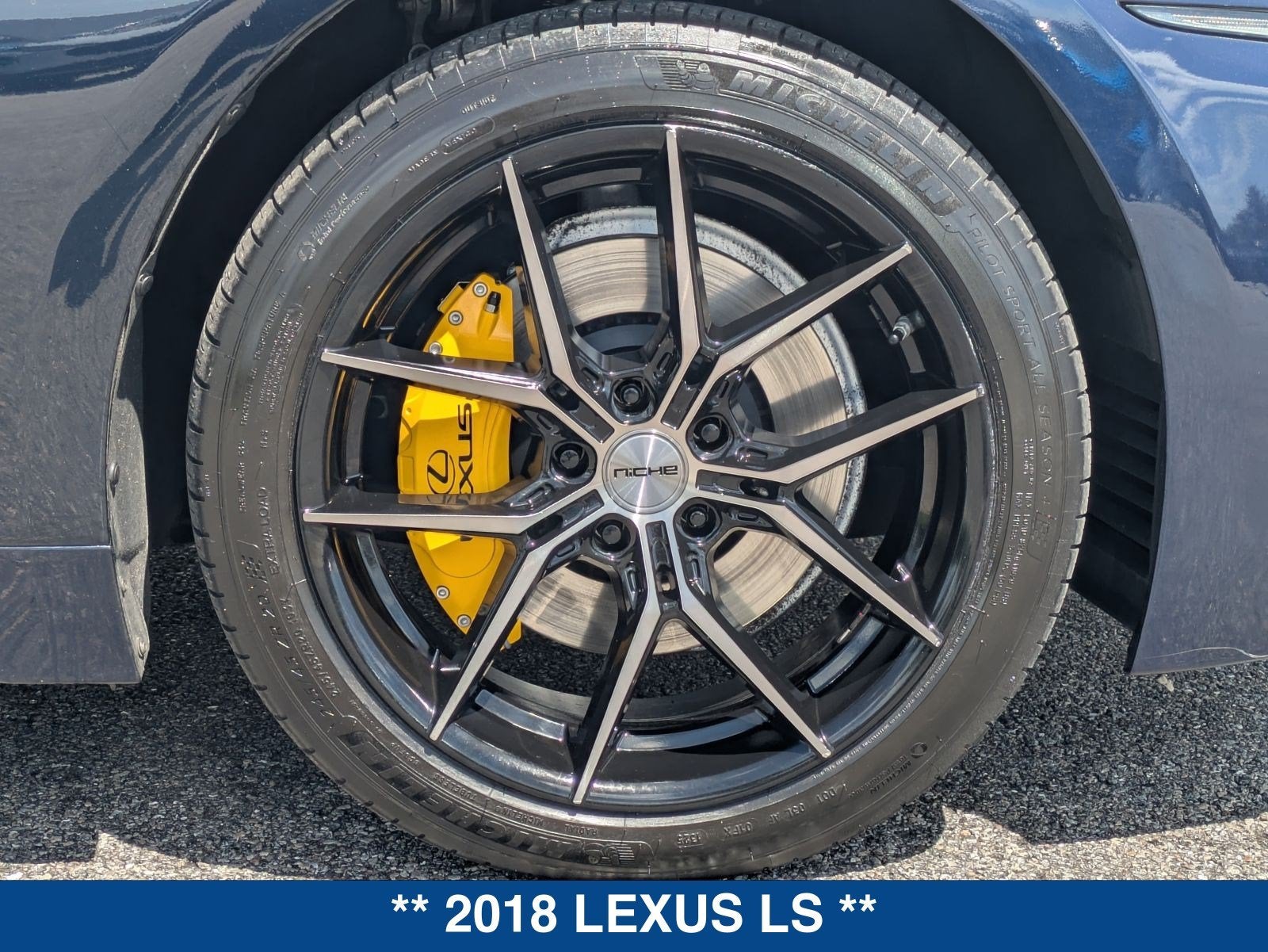2018 Lexus LS 500 Base