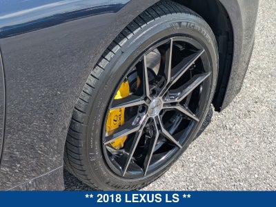 2018 Lexus LS 500 Base