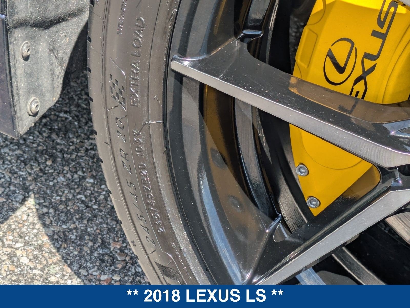 2018 Lexus LS 500 Base