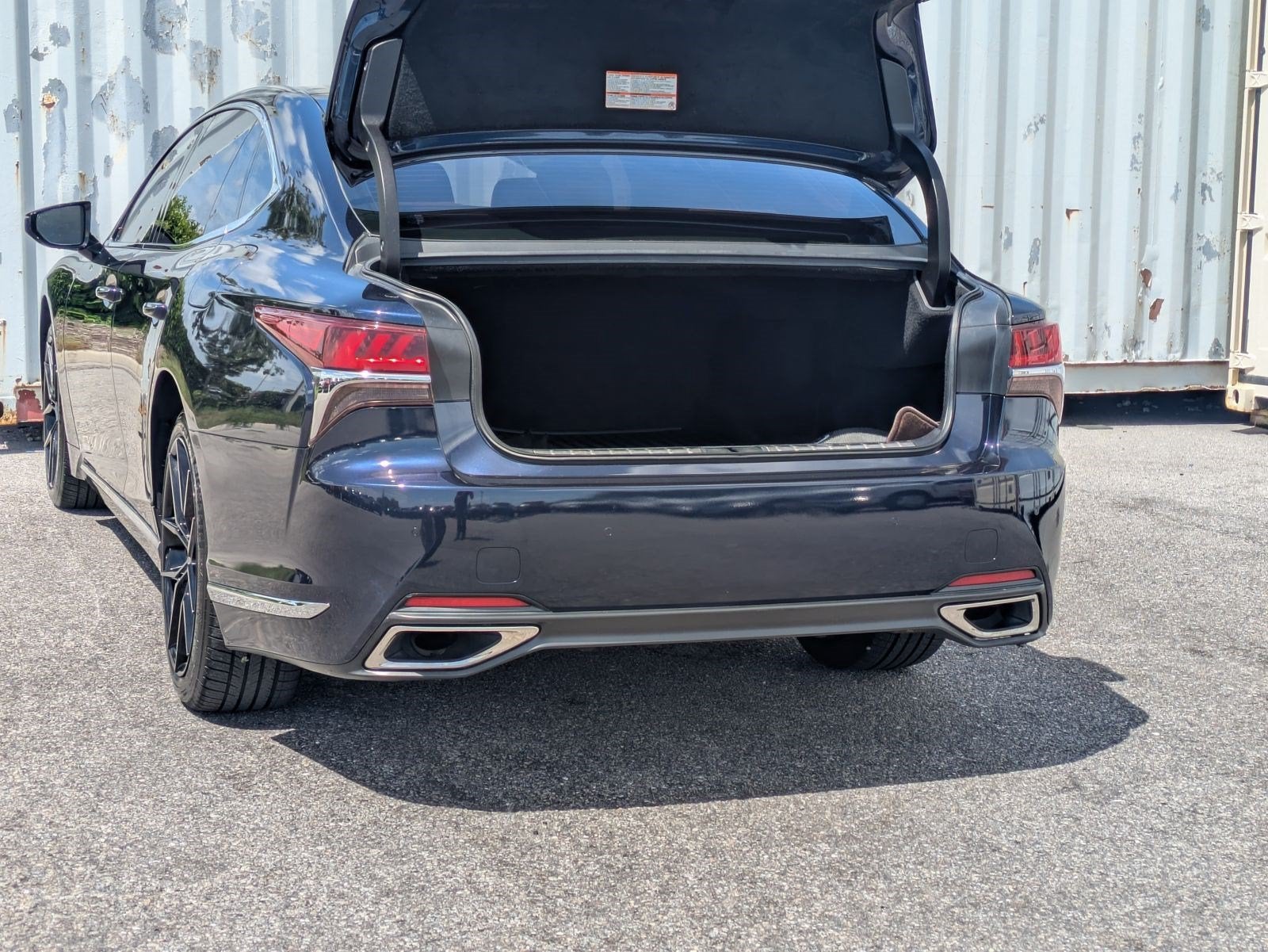 2018 Lexus LS 500 Base