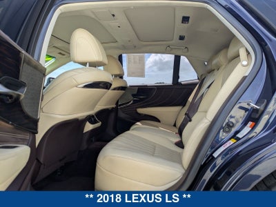 2018 Lexus LS 500 Base