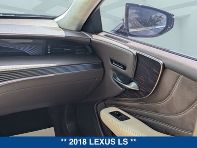 2018 Lexus LS 500 Base
