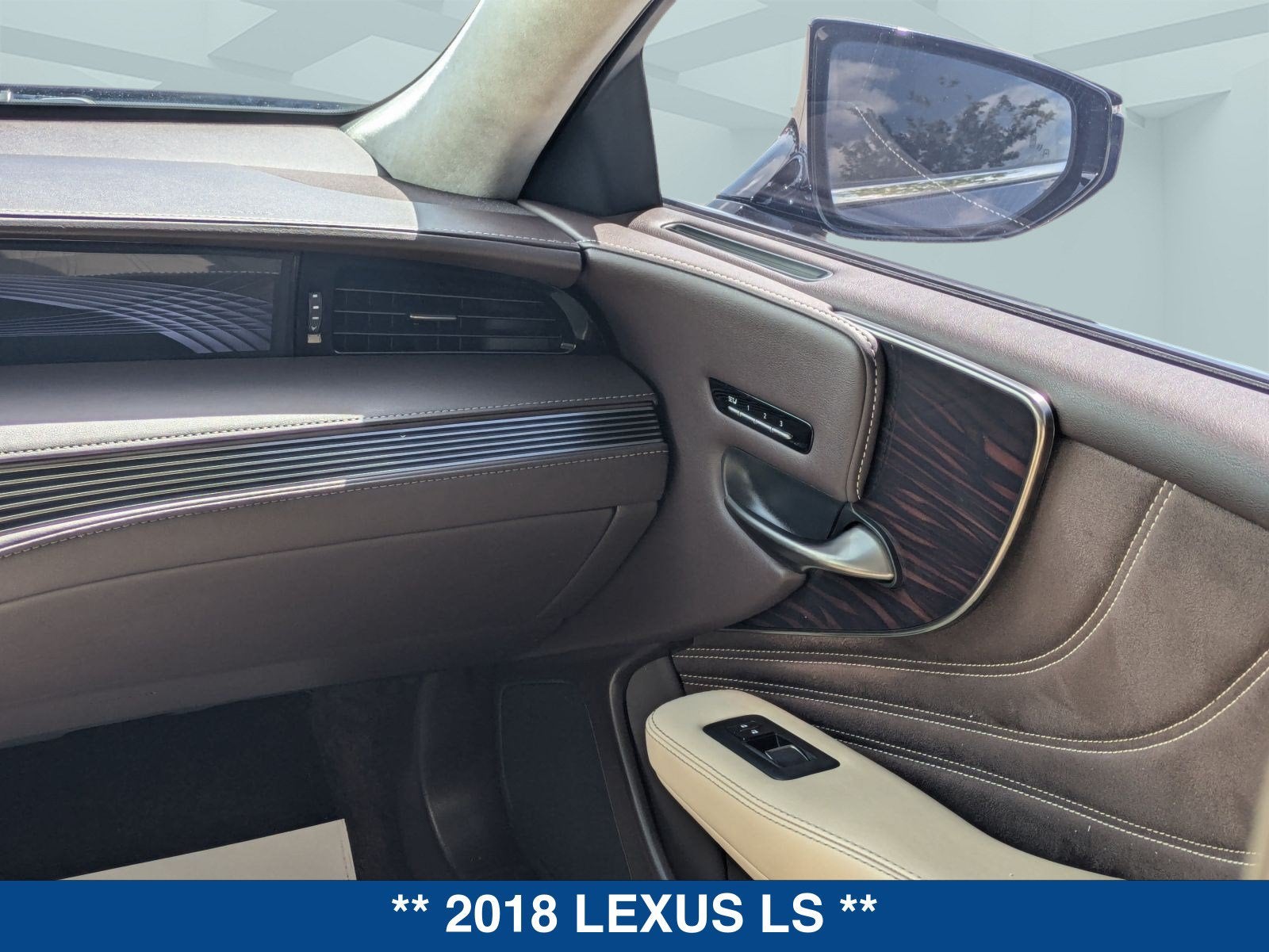 2018 Lexus LS 500 Base