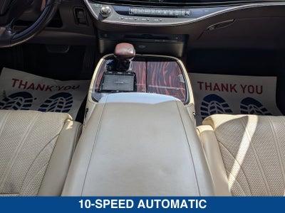 2018 Lexus LS 500 Base