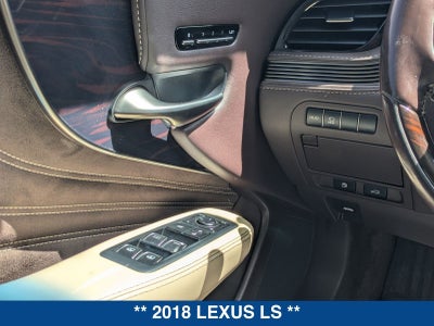 2018 Lexus LS 500 Base