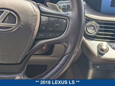 2018 Lexus LS 500 Base