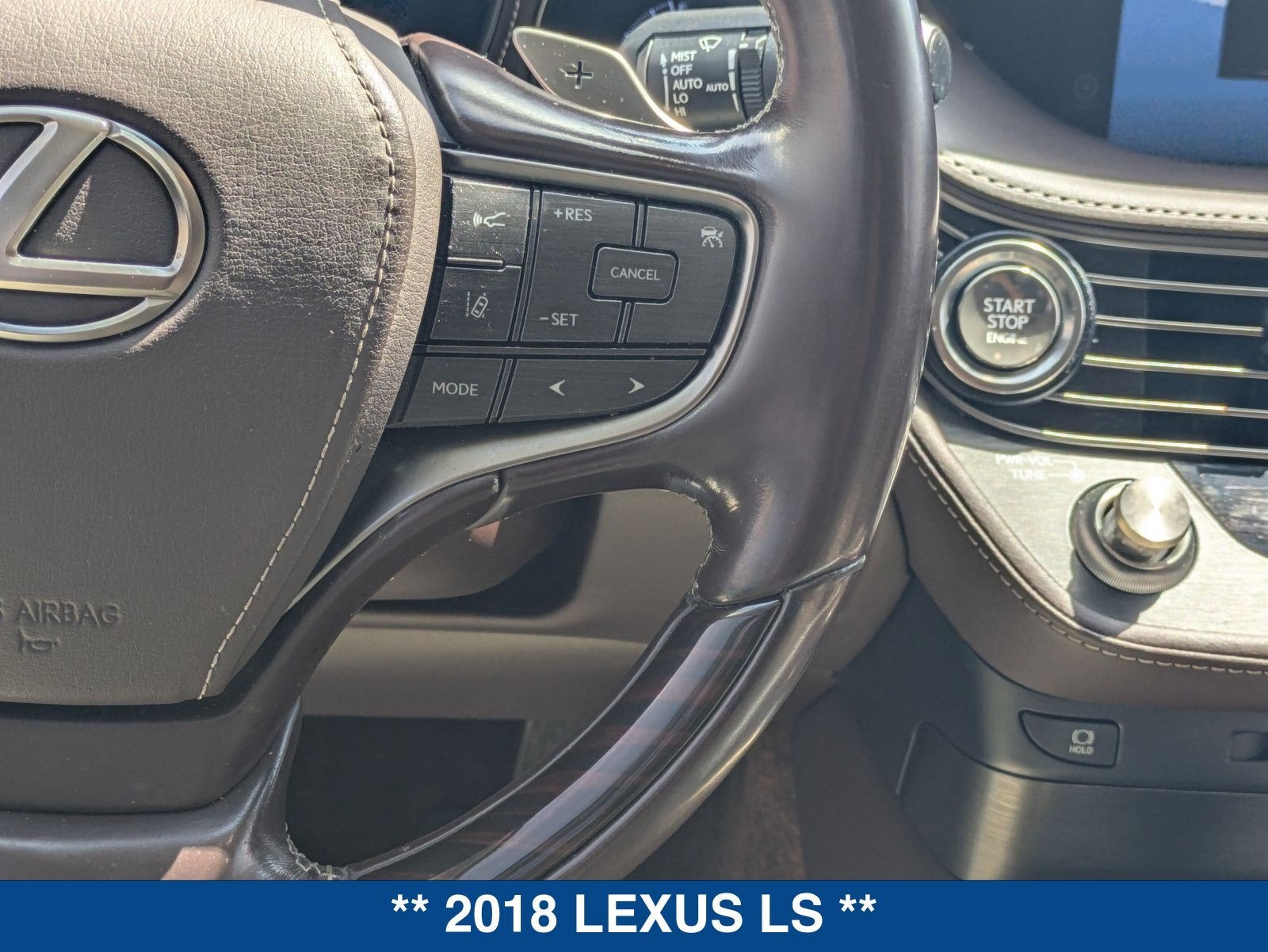 2018 Lexus LS 500 Base