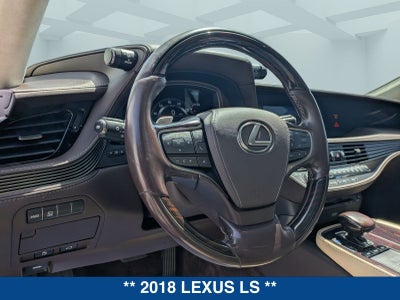 2018 Lexus LS 500 Base