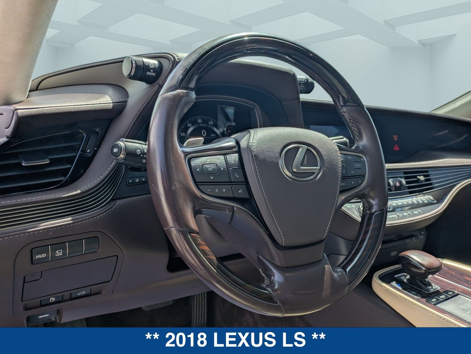 2018 Lexus LS 500 Base