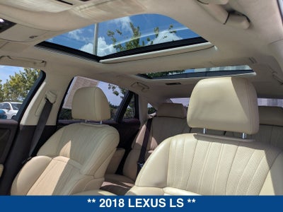 2018 Lexus LS 500 Base