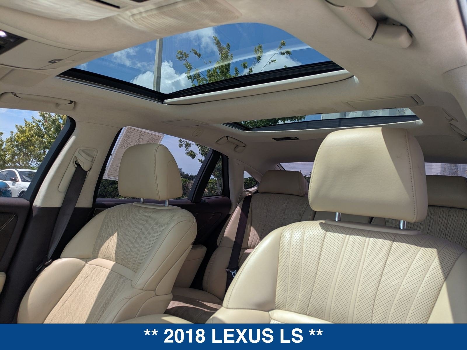2018 Lexus LS 500 Base