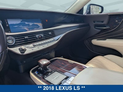 2018 Lexus LS 500 Base