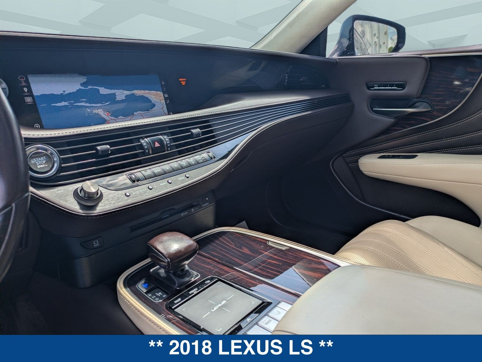 2018 Lexus LS 500 Base