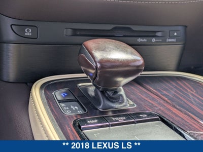 2018 Lexus LS 500 Base