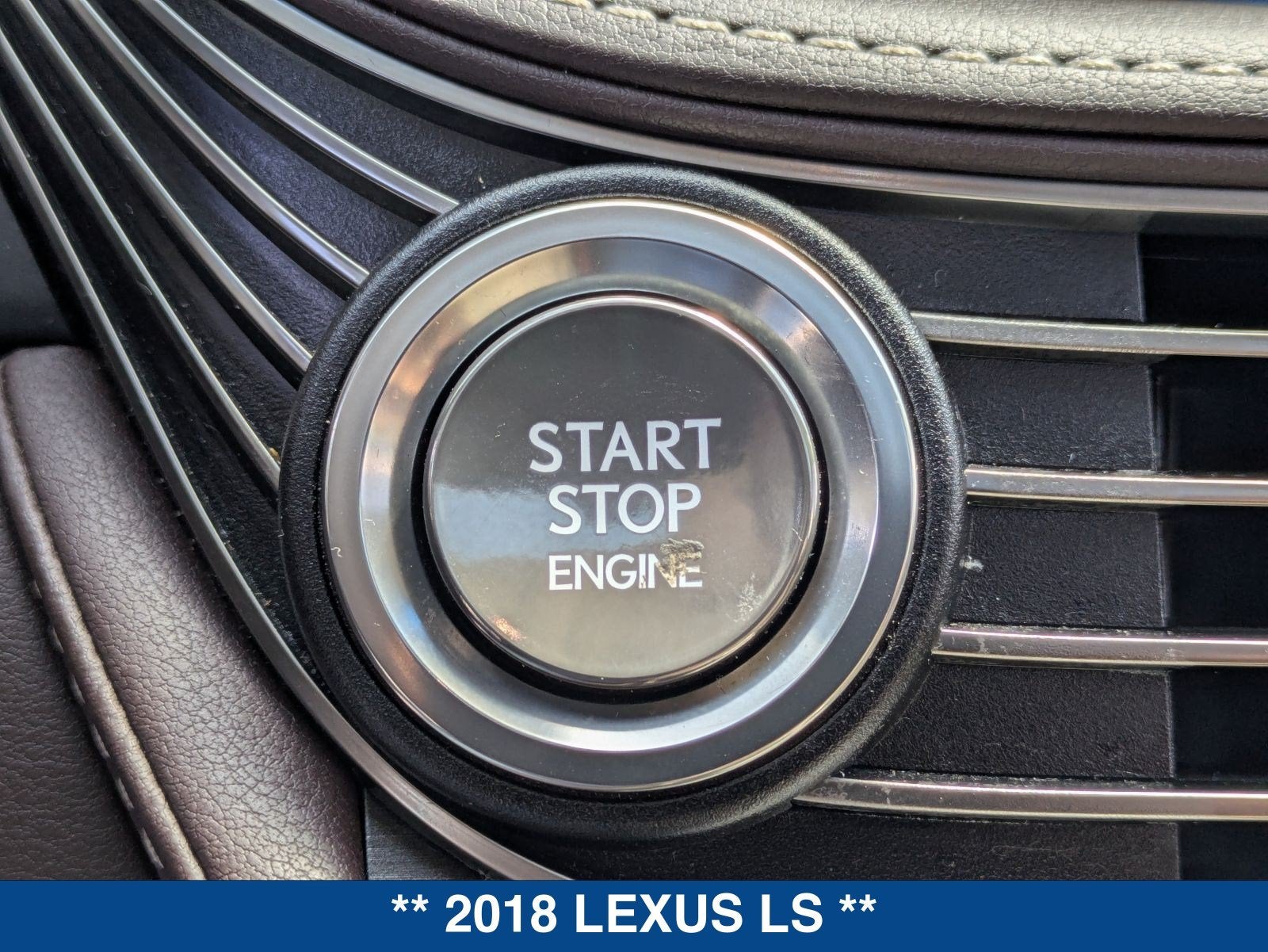 2018 Lexus LS 500 Base