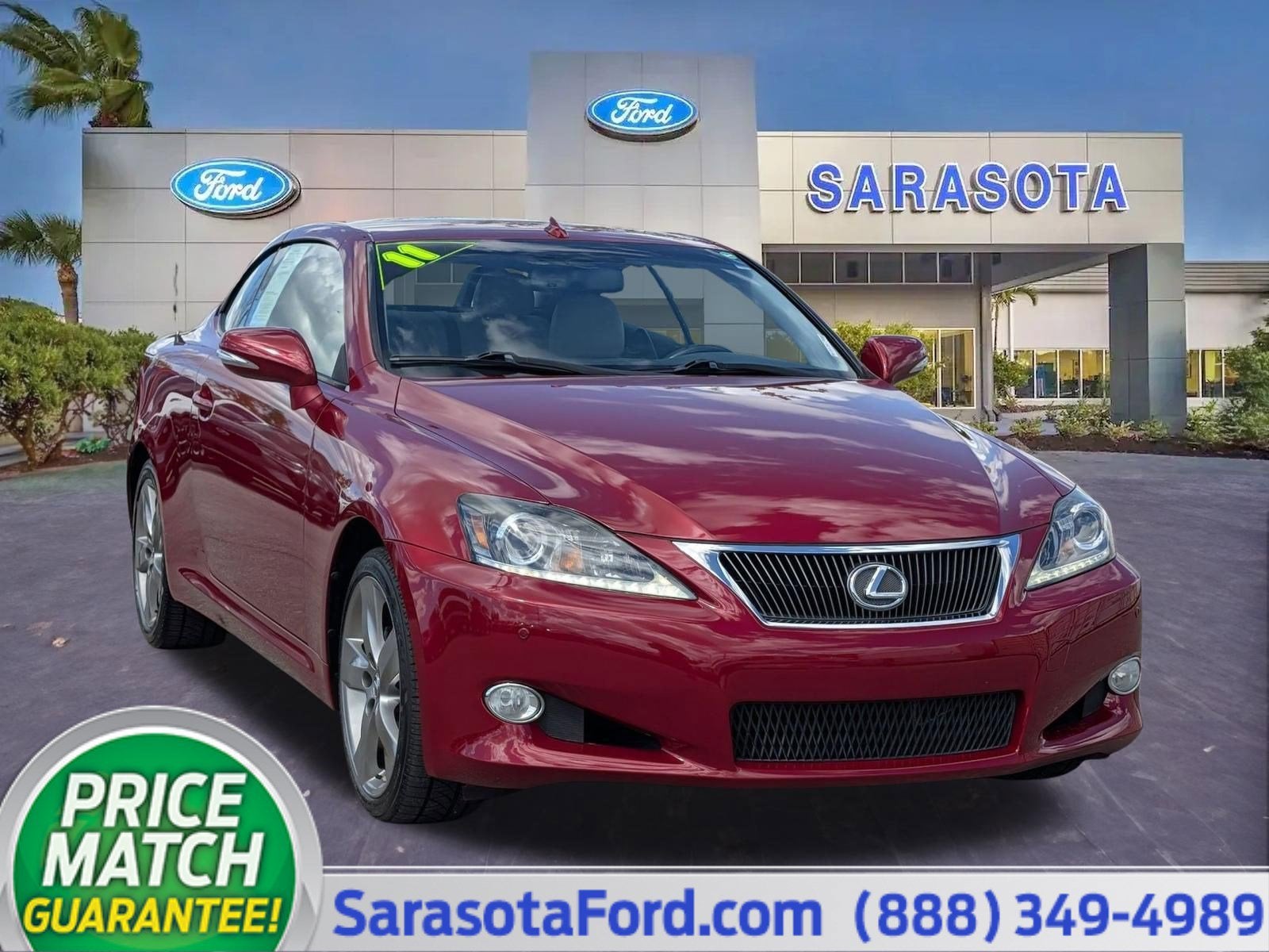 2011 Lexus IS 250C Base