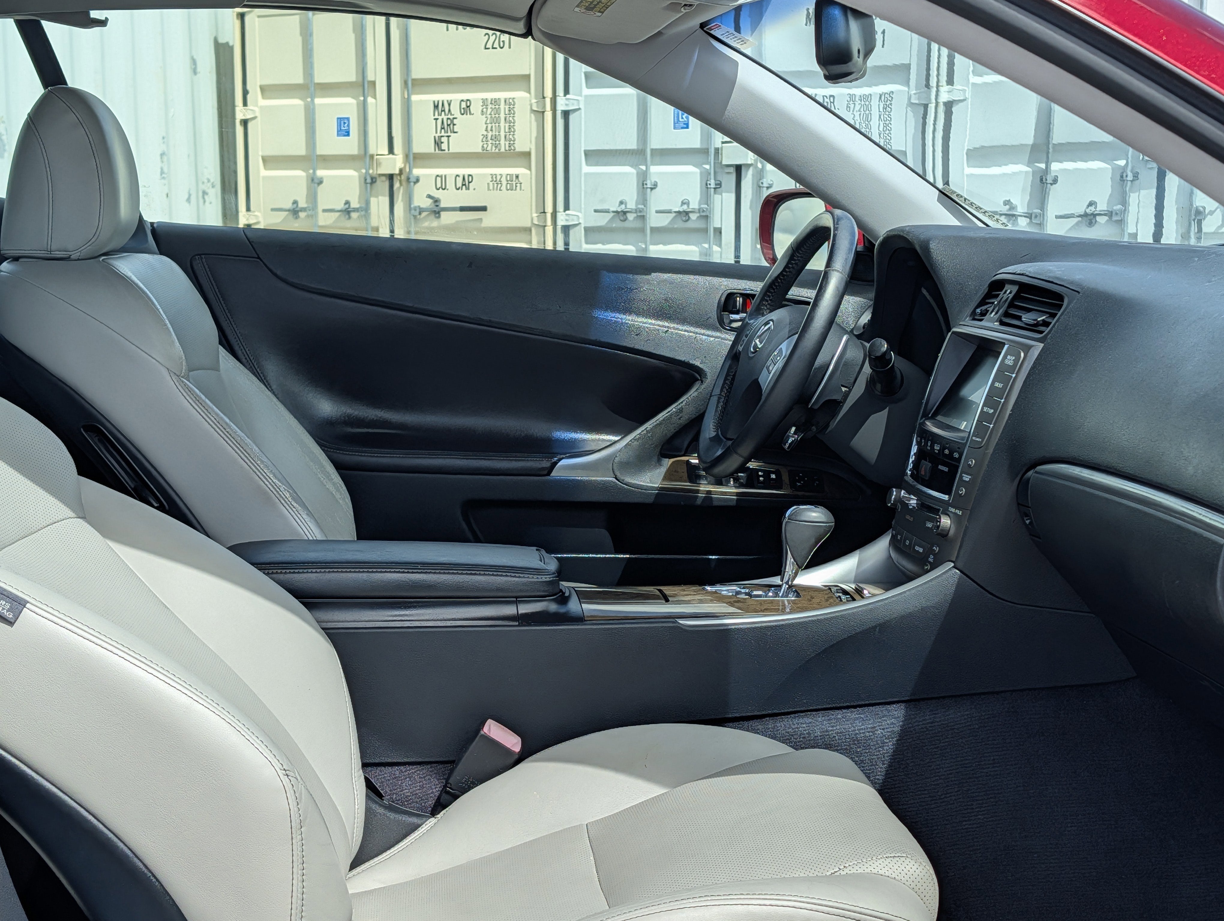 2011 Lexus IS 250C Base