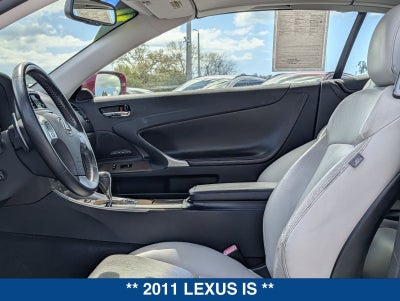 2011 Lexus IS 250C Base