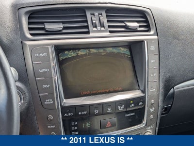 2011 Lexus IS 250C Base