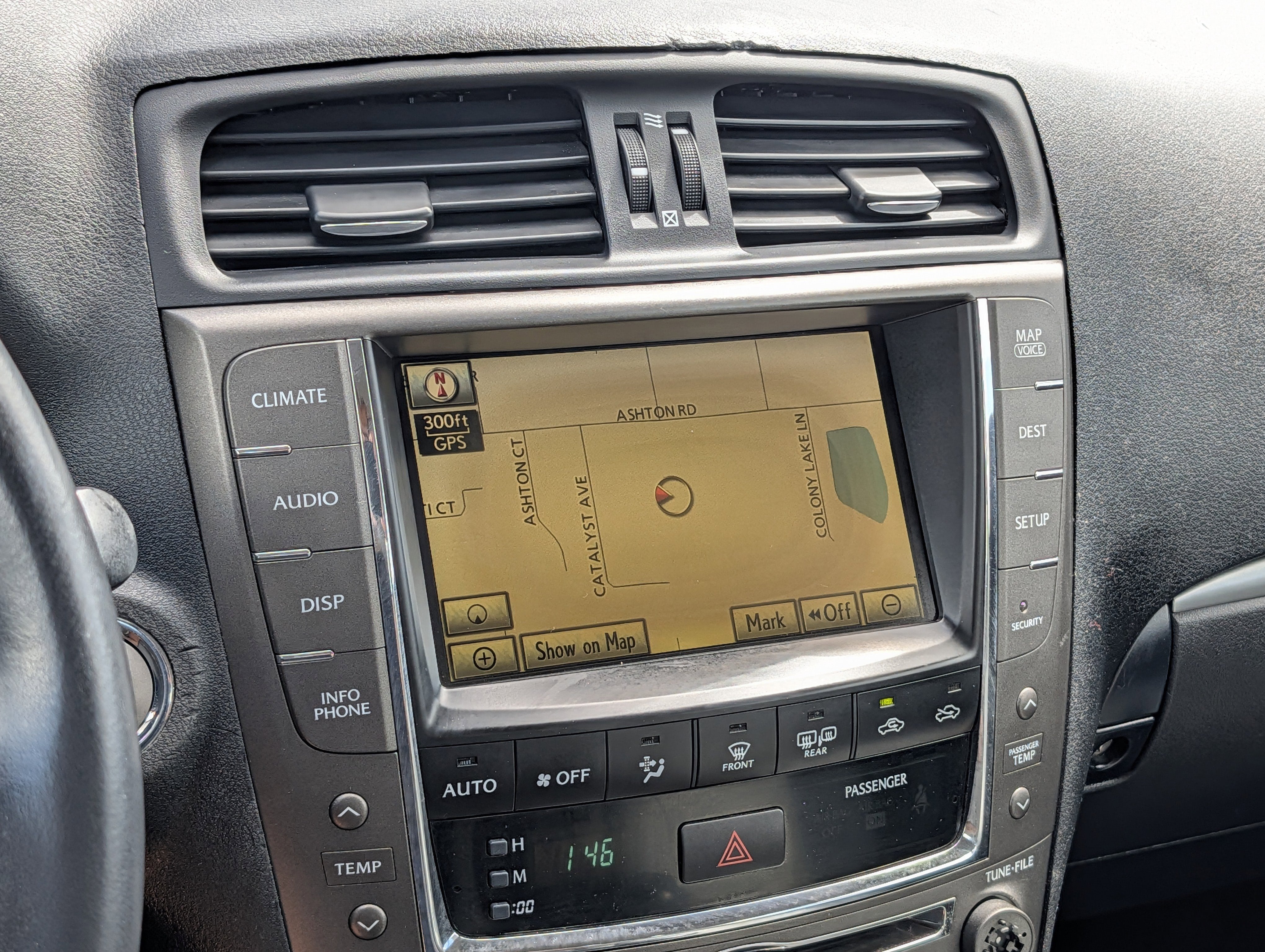 2011 Lexus IS 250C Base