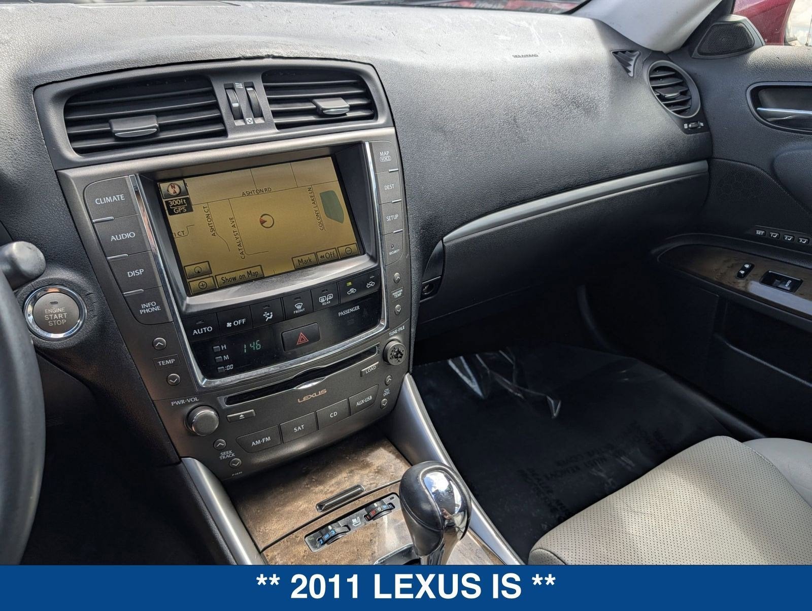 2011 Lexus IS 250C Base