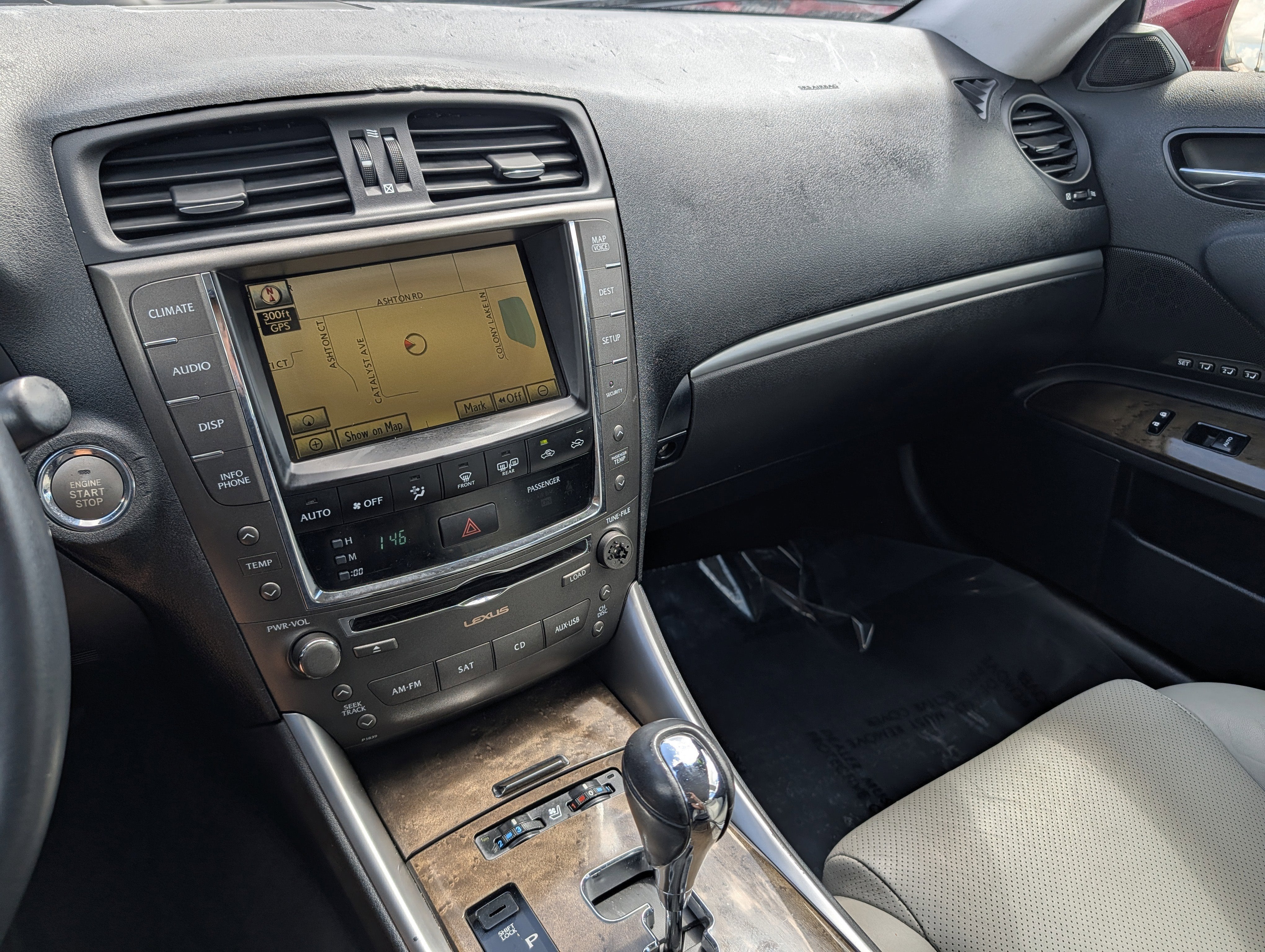 2011 Lexus IS 250C Base