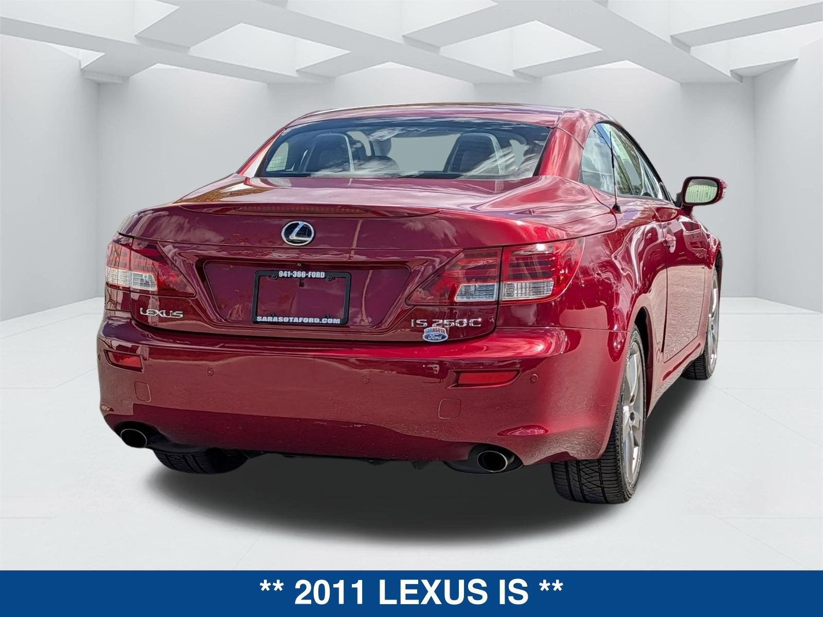 2011 Lexus IS 250C Base