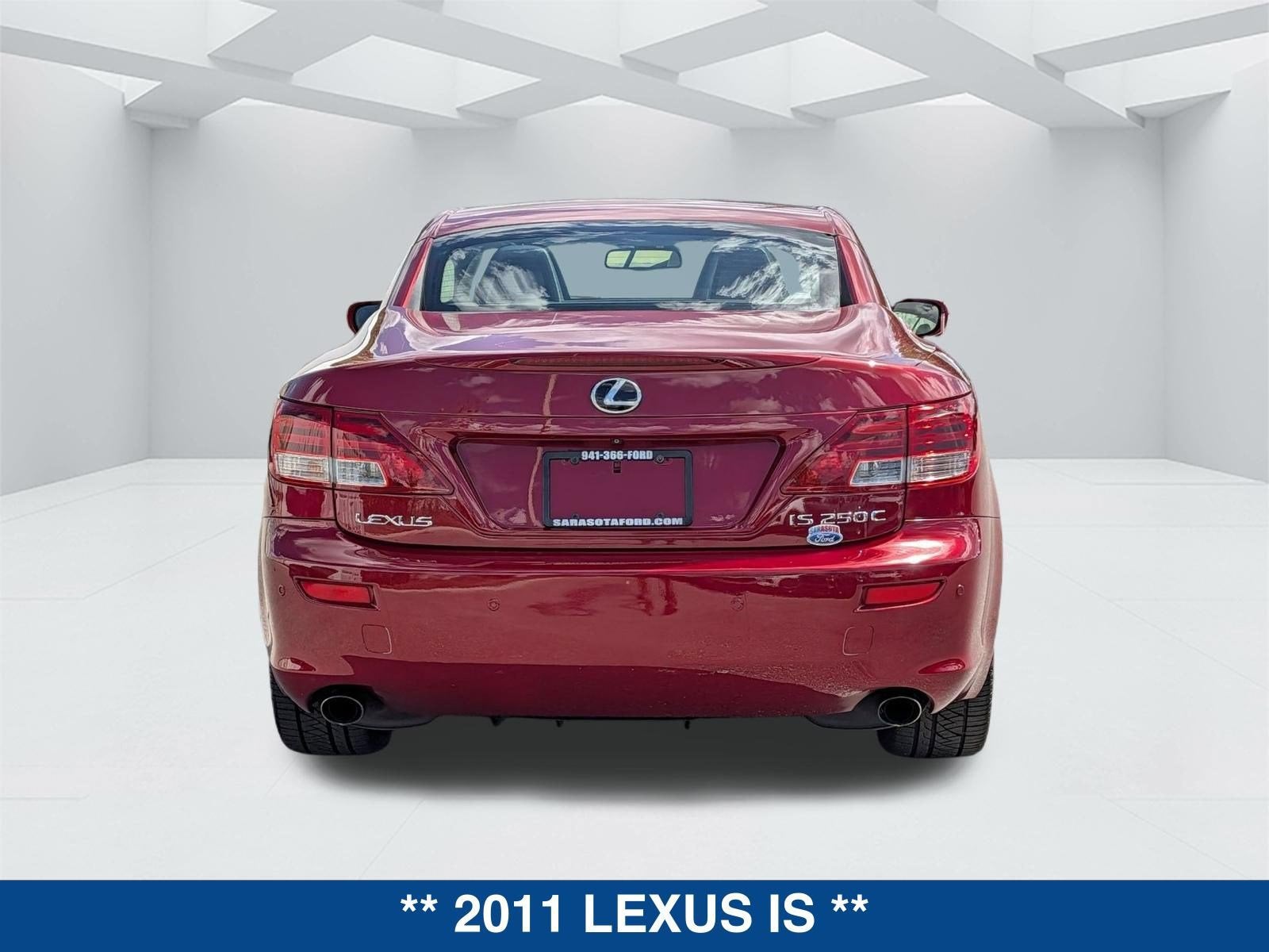 2011 Lexus IS 250C Base
