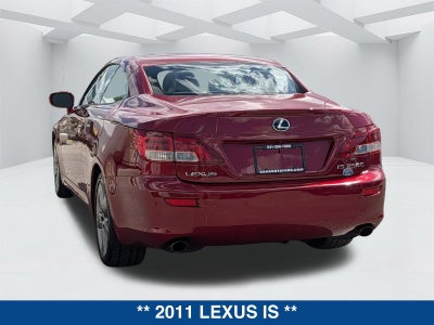 2011 Lexus IS 250C Base