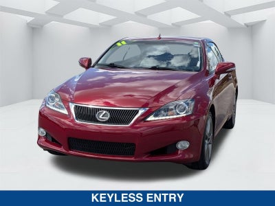 2011 Lexus IS 250C Base