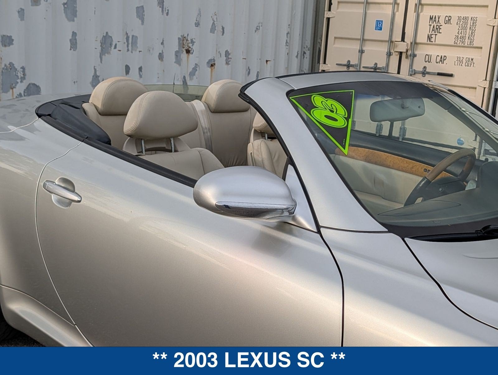 2003 Lexus SC 430 Base
