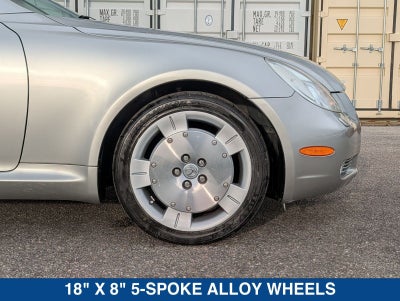 2003 Lexus SC 430 Base
