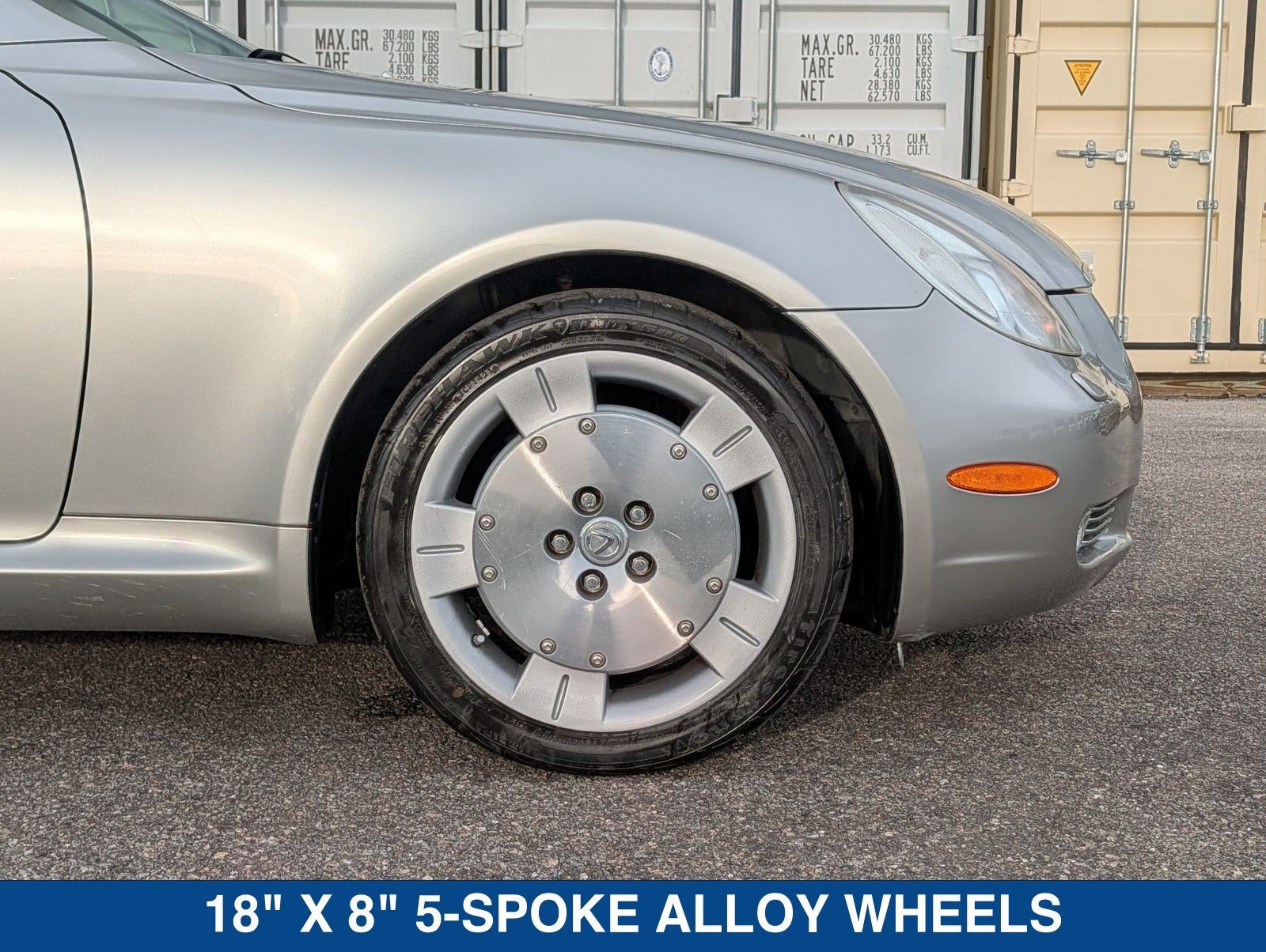 2003 Lexus SC 430 Base