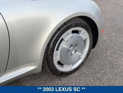 2003 Lexus SC 430 Base
