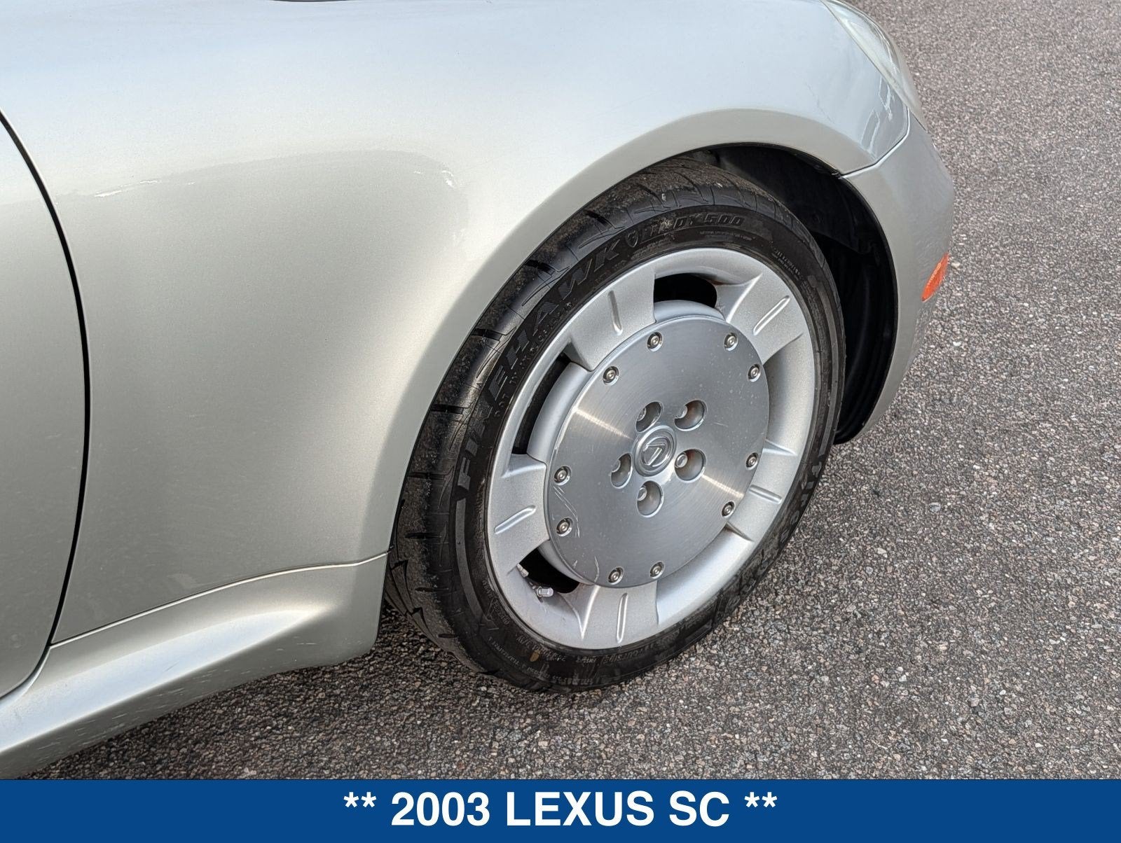 2003 Lexus SC 430 Base