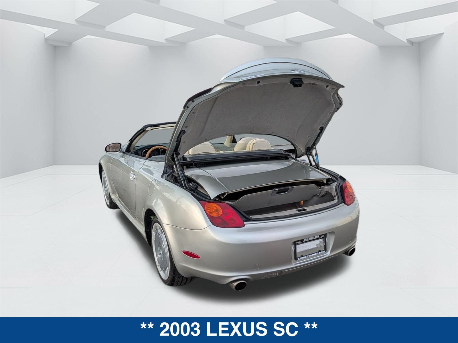 2003 Lexus SC 430 Base