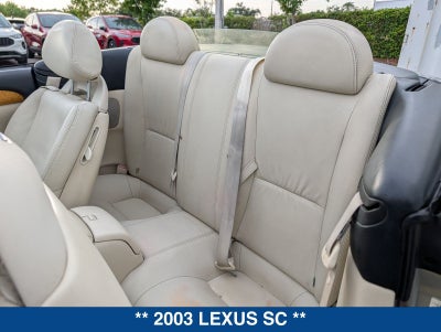 2003 Lexus SC 430 Base