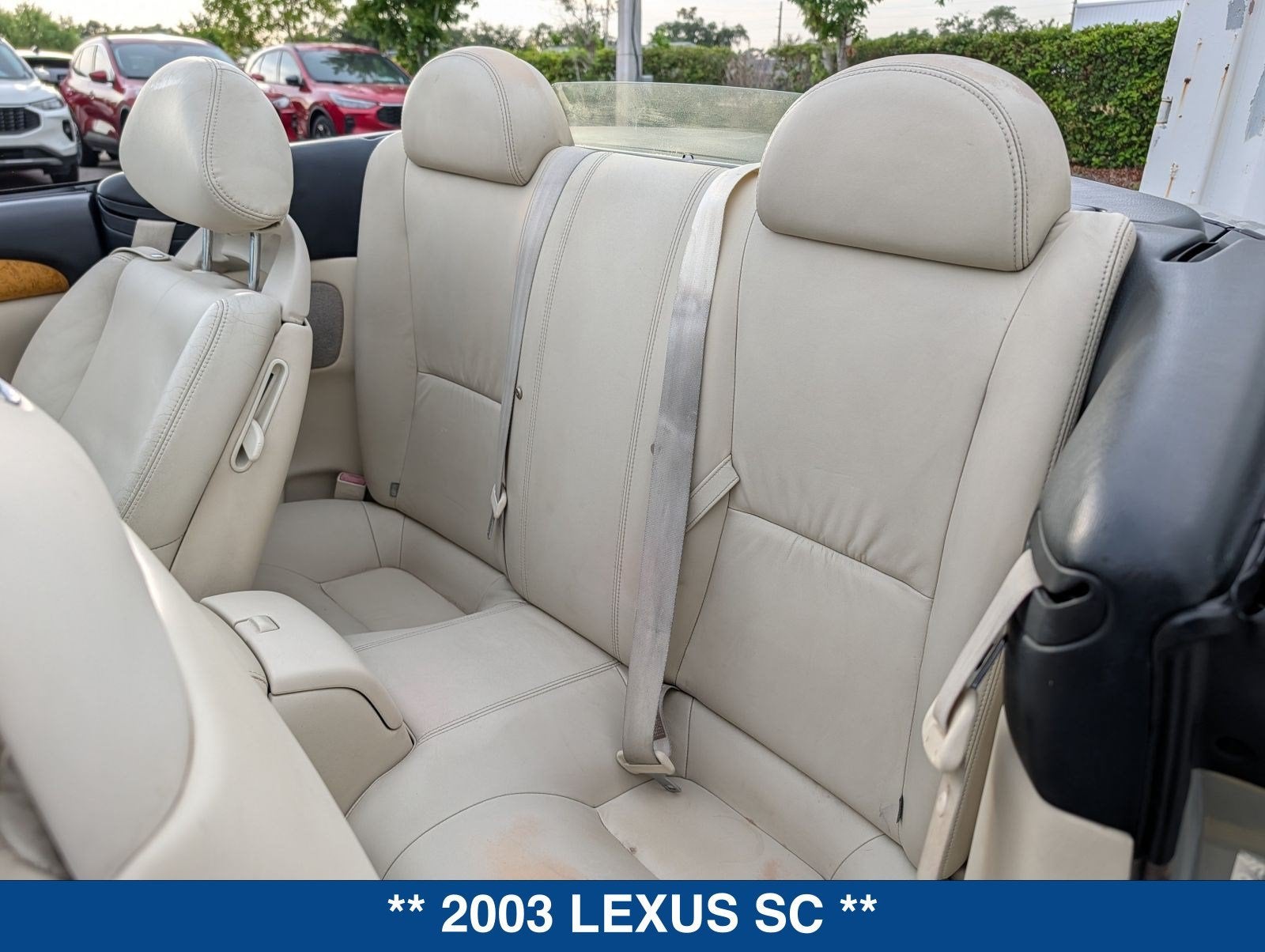2003 Lexus SC 430 Base