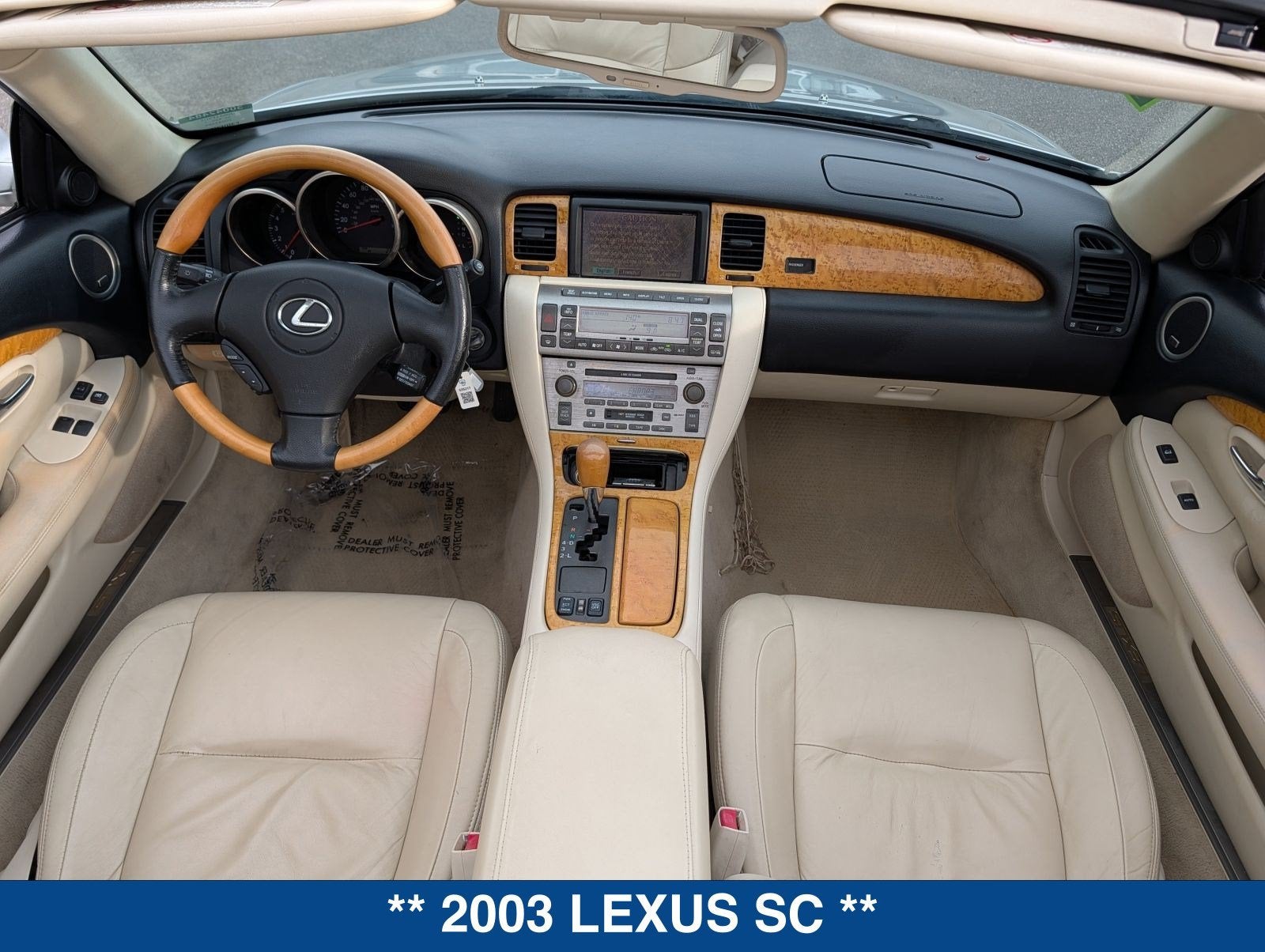 2003 Lexus SC 430 Base