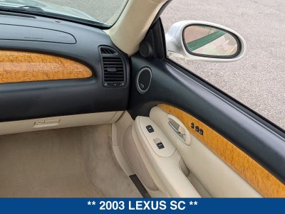2003 Lexus SC 430 Base