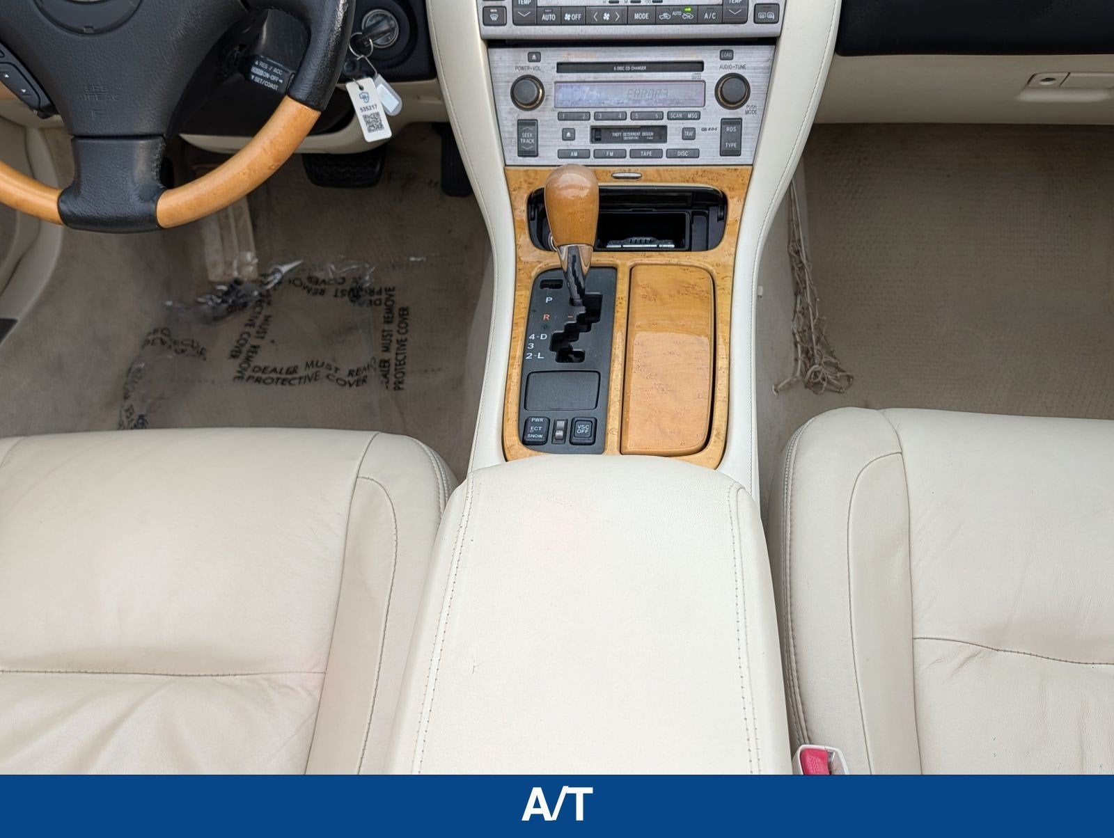 2003 Lexus SC 430 Base