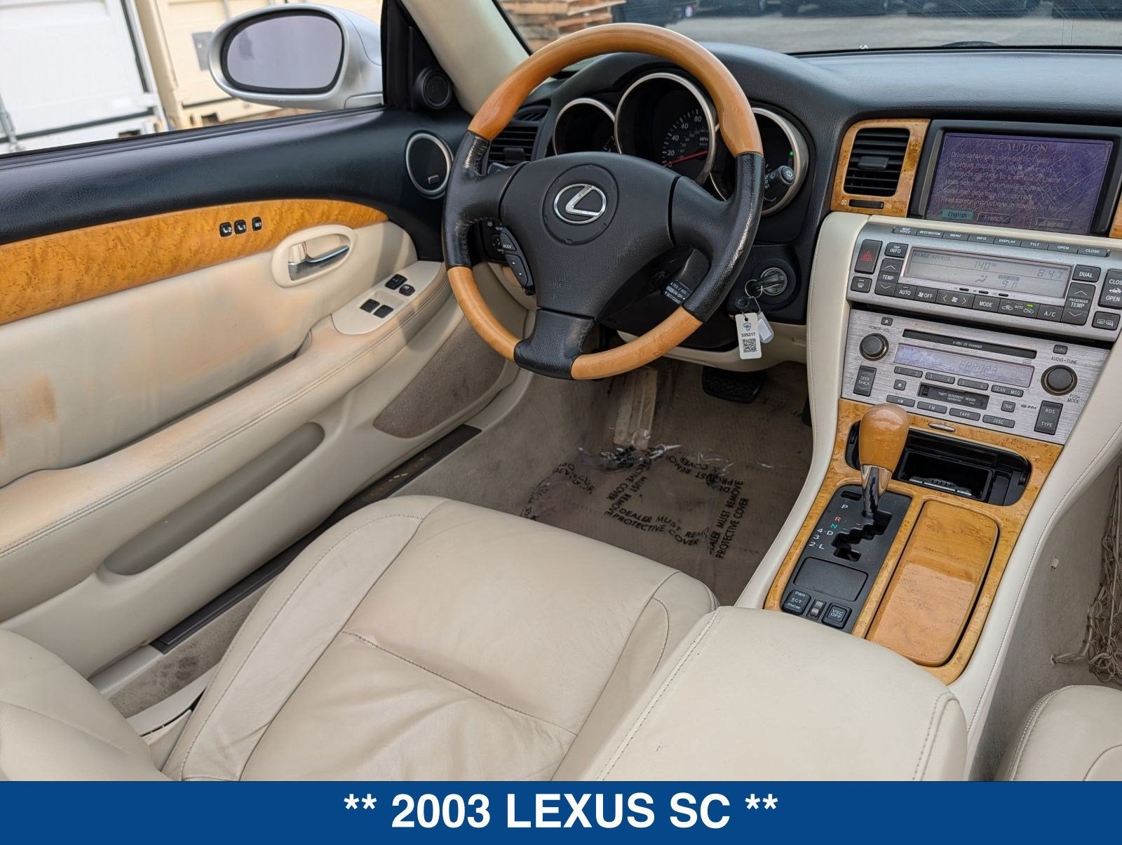 2003 Lexus SC 430 Base