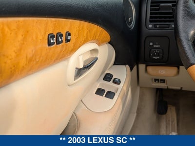 2003 Lexus SC 430 Base
